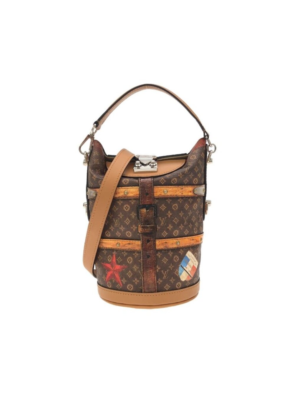 Louis Vuitton Monogram Trompe L'oeil Duffle